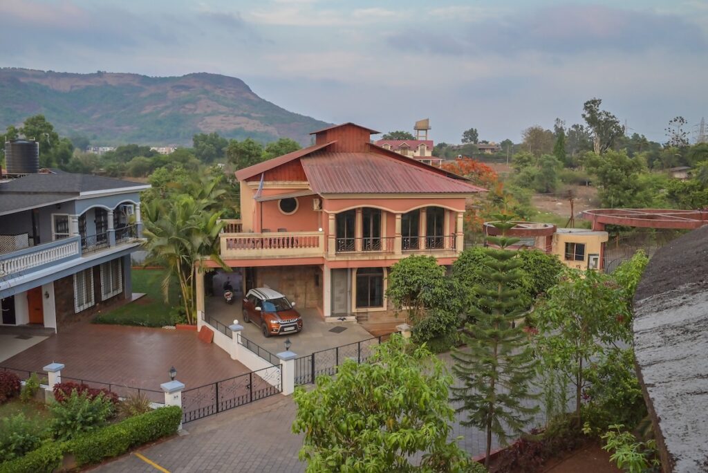 Hideout Villa Lonavala Swimming Pool