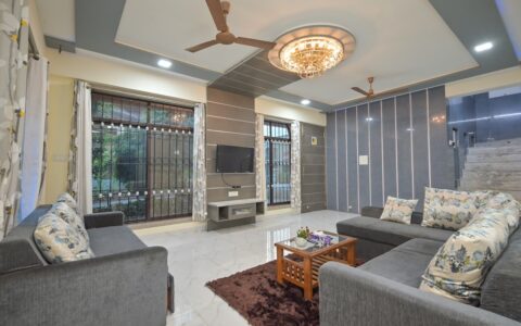 Hideout 3 Bhk Villa - Living Room
