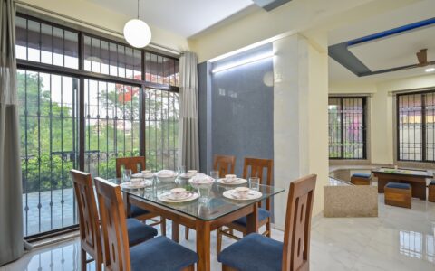 Hideout 3 Bhk Villa - Dinning Area