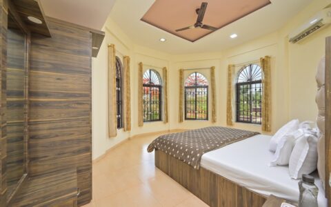Hideout 3 Bhk Villa - Bedroom with Attached bathroom