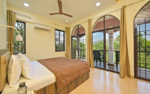 Hideout 3 Bhk Villa - One of the Bedroom