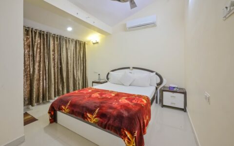 Hideaway 4 Bhk Villa - Bedroom